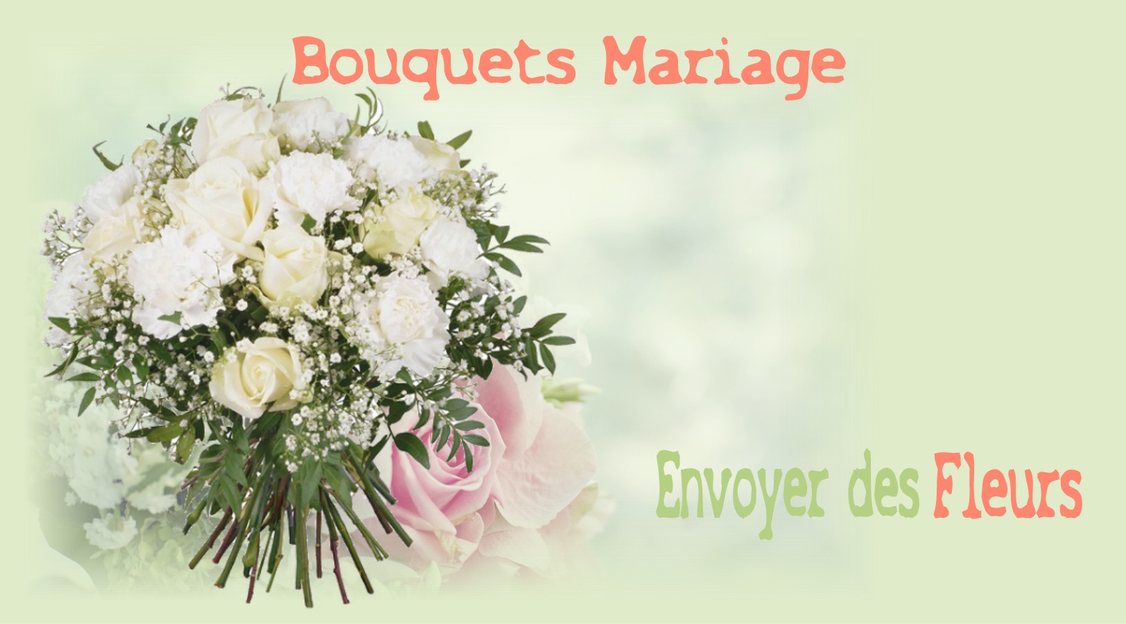 Bouquet de mariage à faire livrer à Laigné
